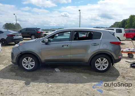 2017 Kia Sportage Lx из США, поврежденный, VIN KNDPM3AC5H7043362